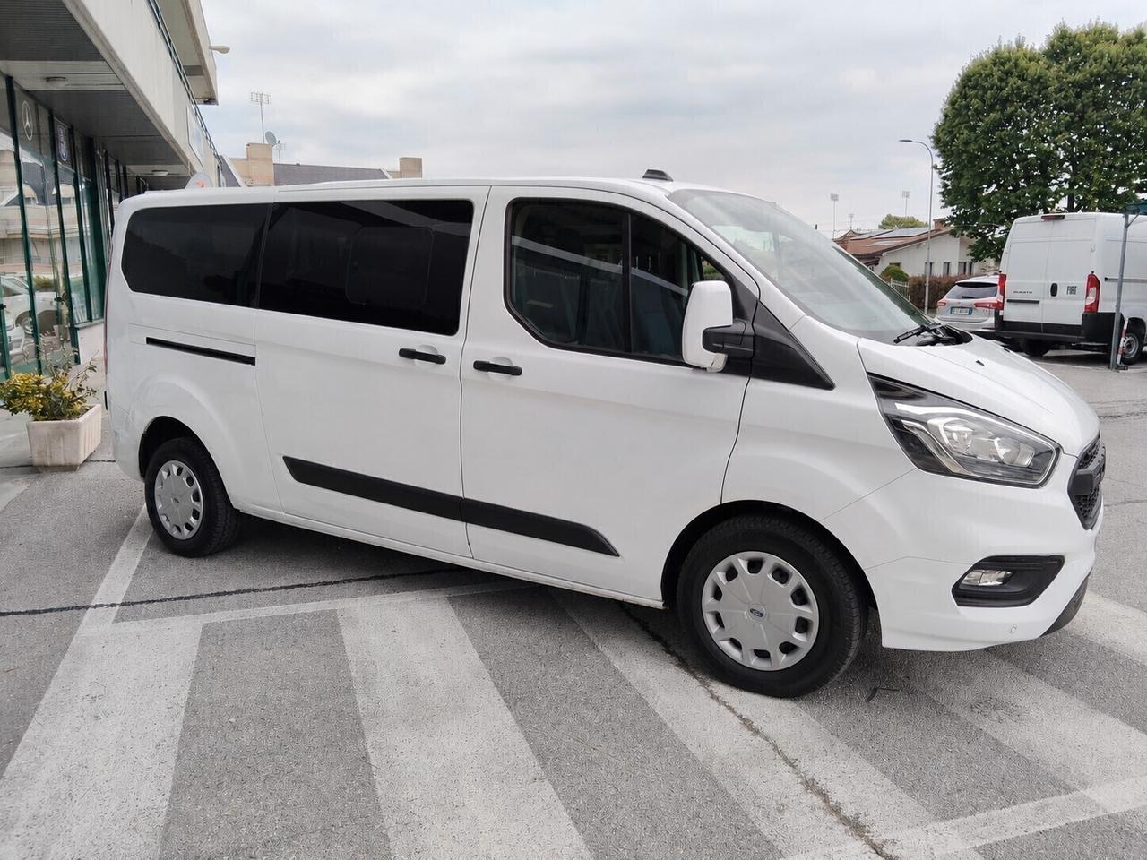 Ford Transit Custom 320 2.0 TDCi 130 MHEV PL Combi Trend