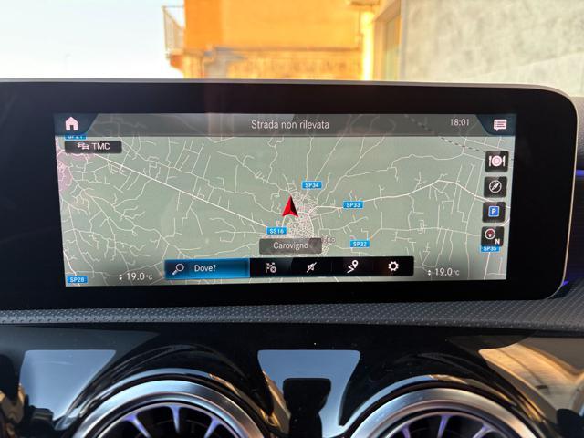 MERCEDES-BENZ A 200 d Automatic Premium Amg Night edition TETTO