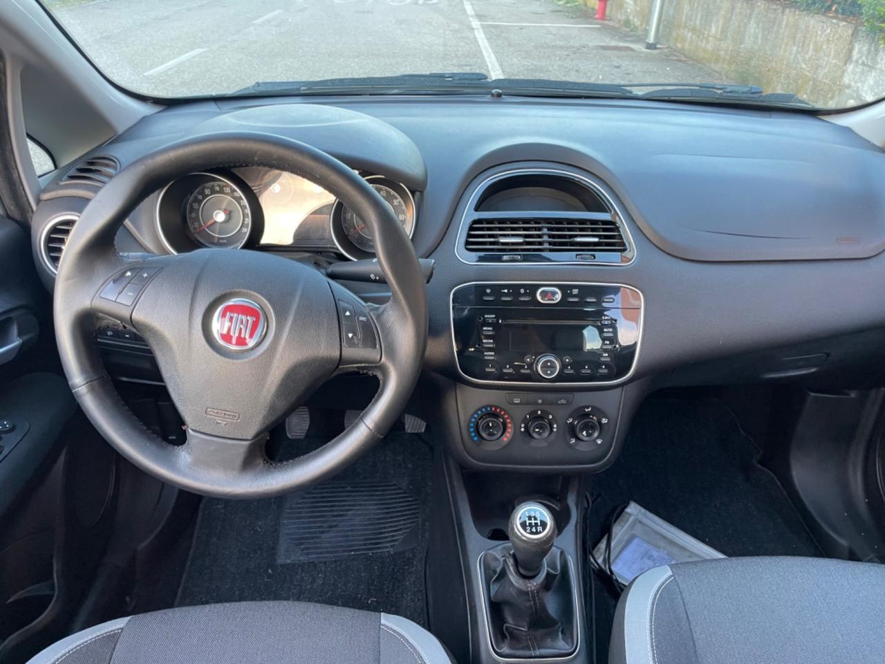 Fiat Punto 1.3 MJT II S&S 95 CV 5 porte Lounge