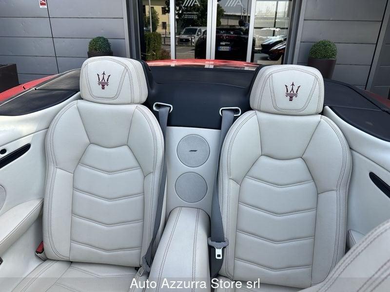 Maserati GranCabrio Grancabrio 4.7 Sport auto E6 *20", BOSE, SPECIAL PAINT*
