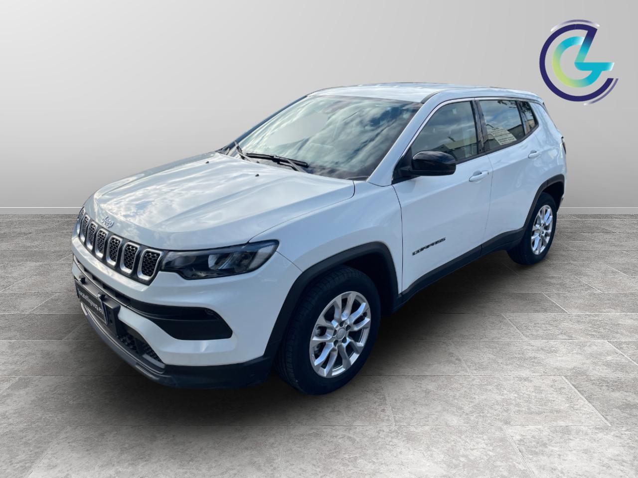 JEEP Compass II 2021 - Compass 1.3 turbo t4 Longitude 2wd 150cv d