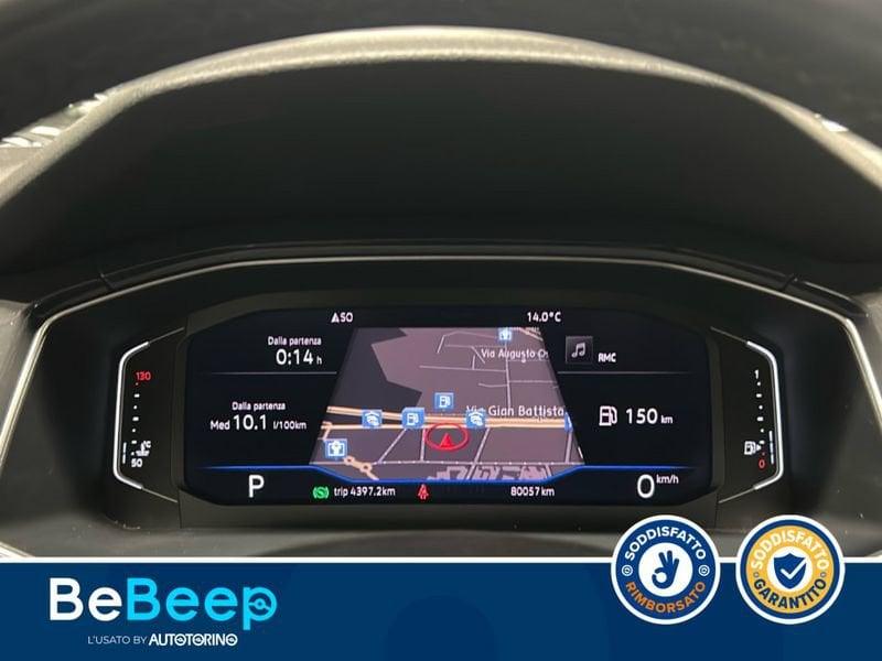 Volkswagen T-Roc 1.5 TSI ADVANCED DSG