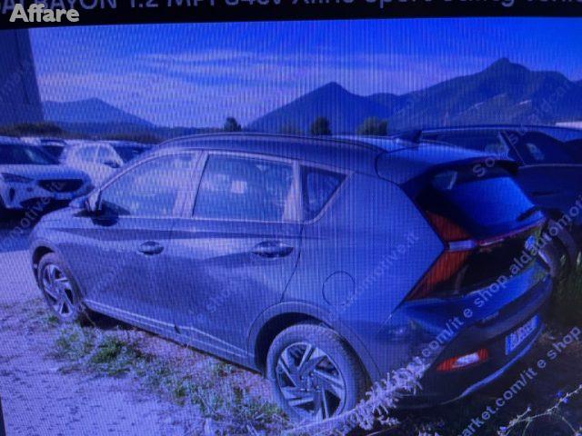 HYUNDAI Bayon 1.2 MPI MT XLine