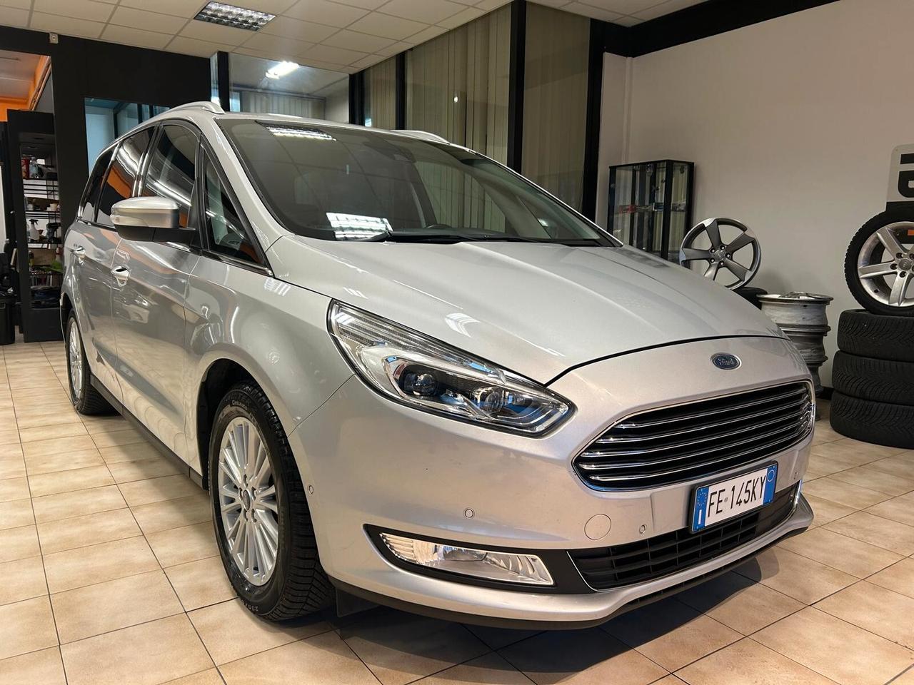 Ford Galaxy 2.0 TDCi Bi Turbo 210CV 7 POSTI 125.000 KM