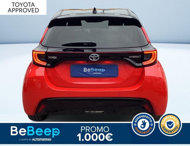 Toyota Yaris 1.5 HYBRID PREMIERE