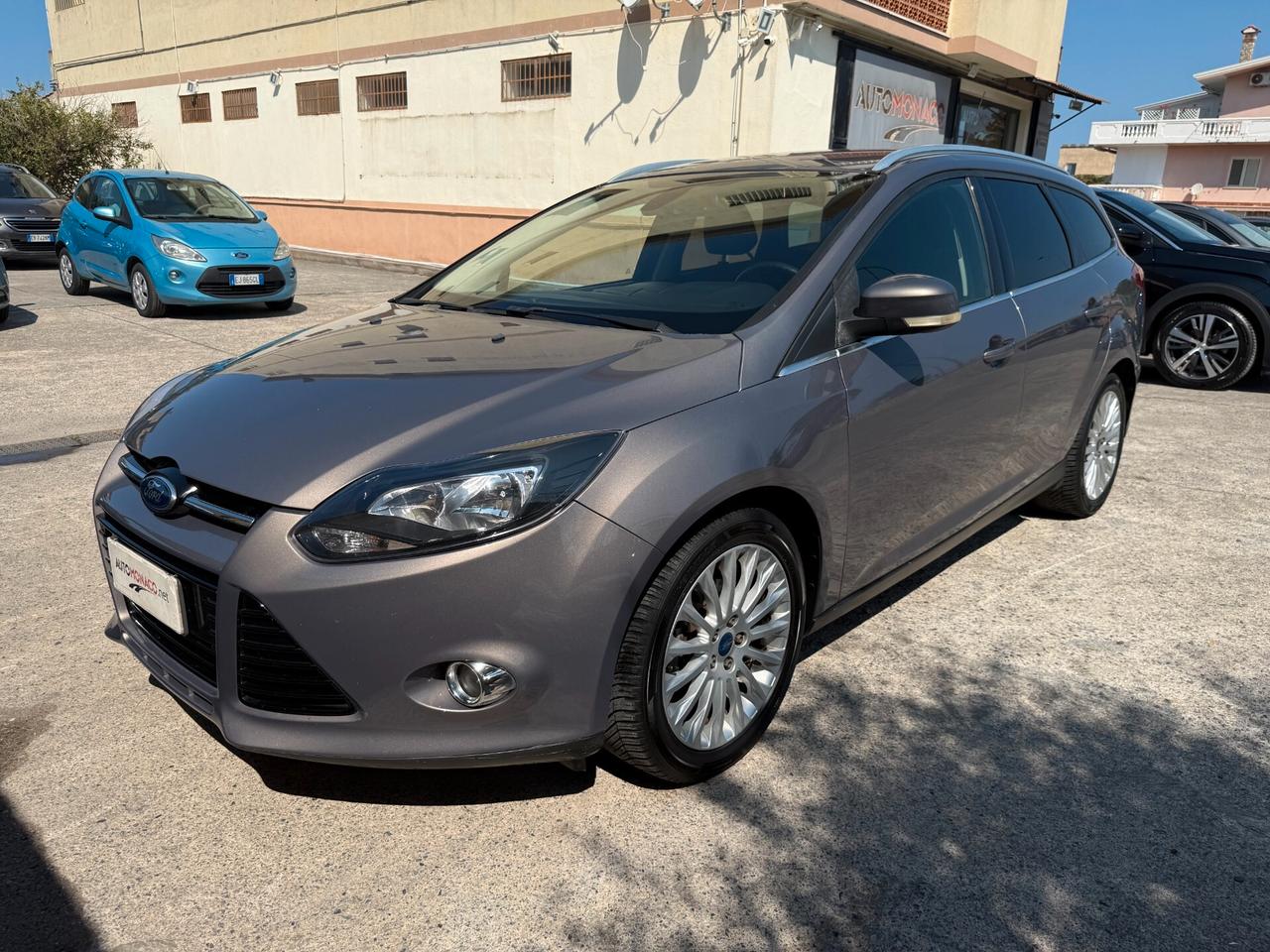 Ford Focus 1.6 TDCi 115CV SW Titanium Pack