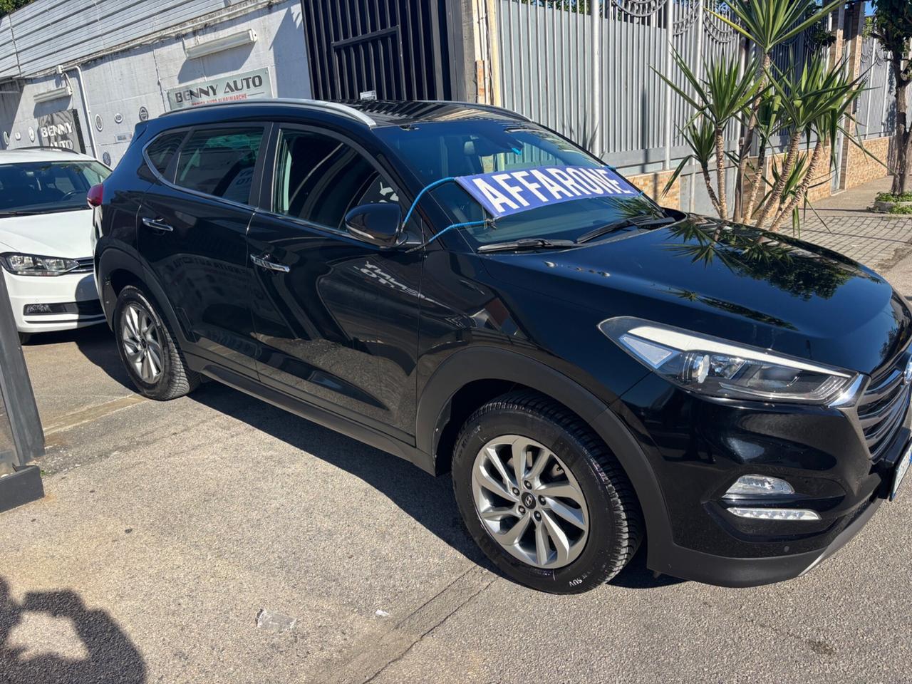 Hyundai Tucson 1.7 CRDi DCT XPossible