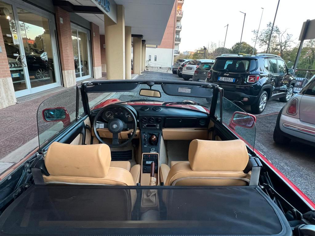 Alfa Romeo Spider 1.6 Duetto Spider 1.6 Duetto Targa Originale