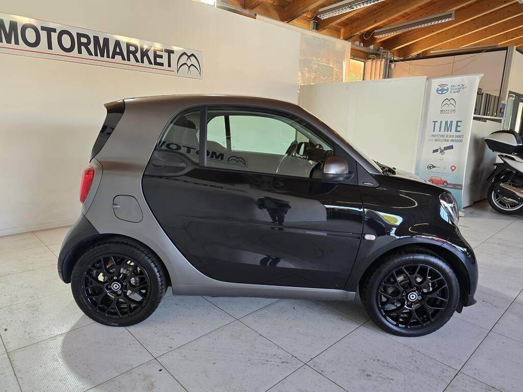 Smart fortwo coupe 0.9 Turbo Passion twinamic