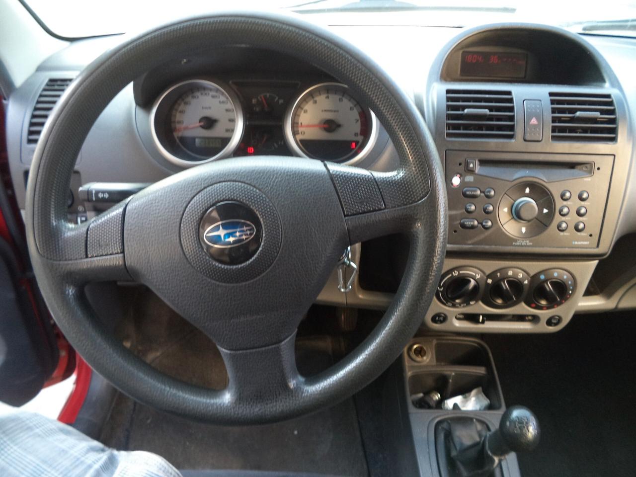 Subaru Justy G3X 1.3 16V 5p. 4WD