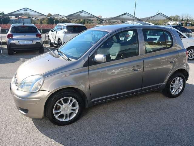 Toyota Yaris Yaris I 2003 5p 1.0 Sol Blue