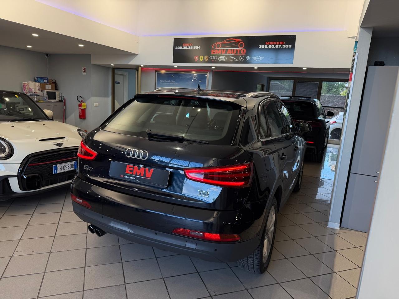 Audi Q3 2.0 TDI Advanced Plus