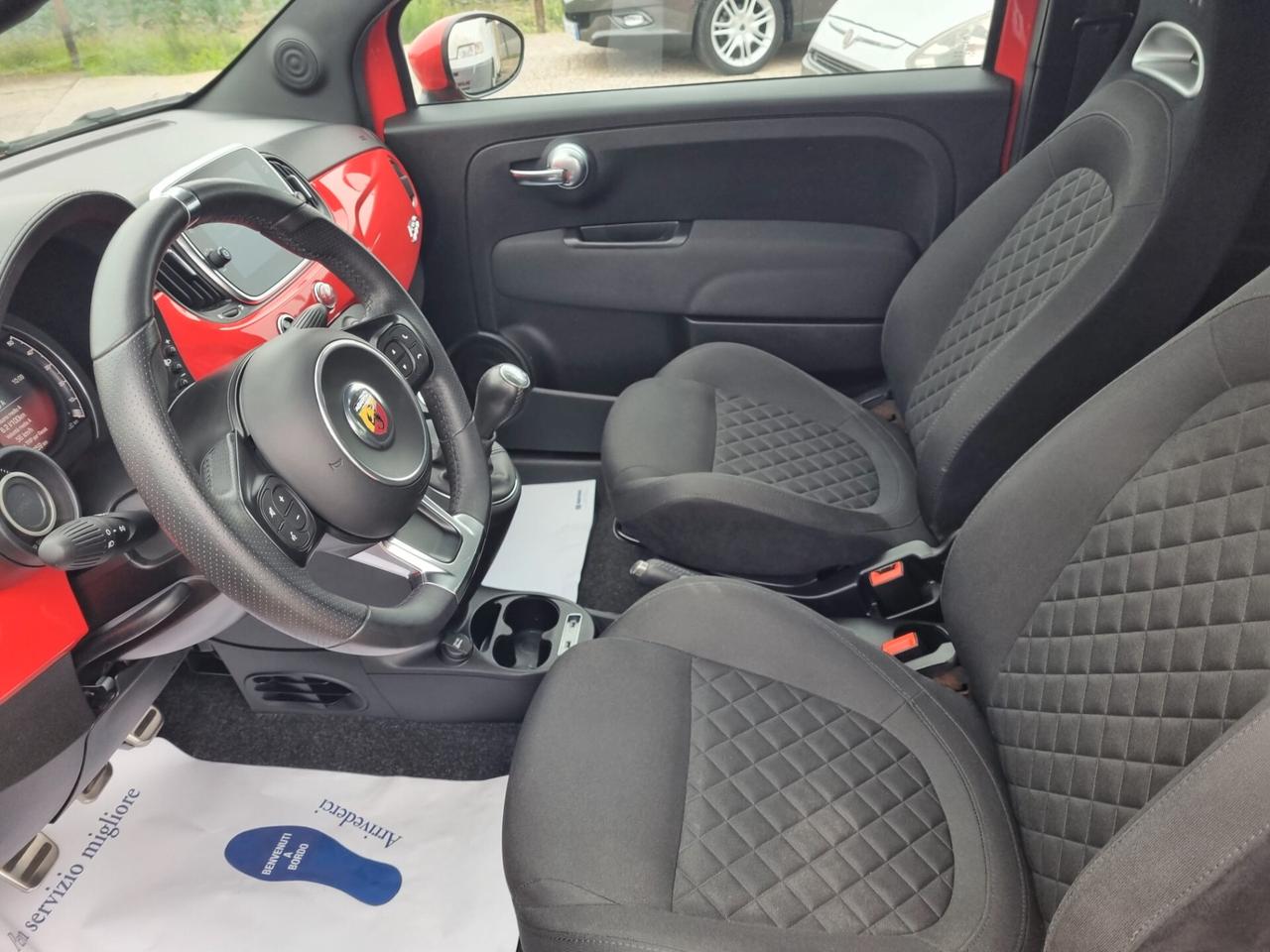 Abarth 595 1.4 Turbo T-Jet 145 CV