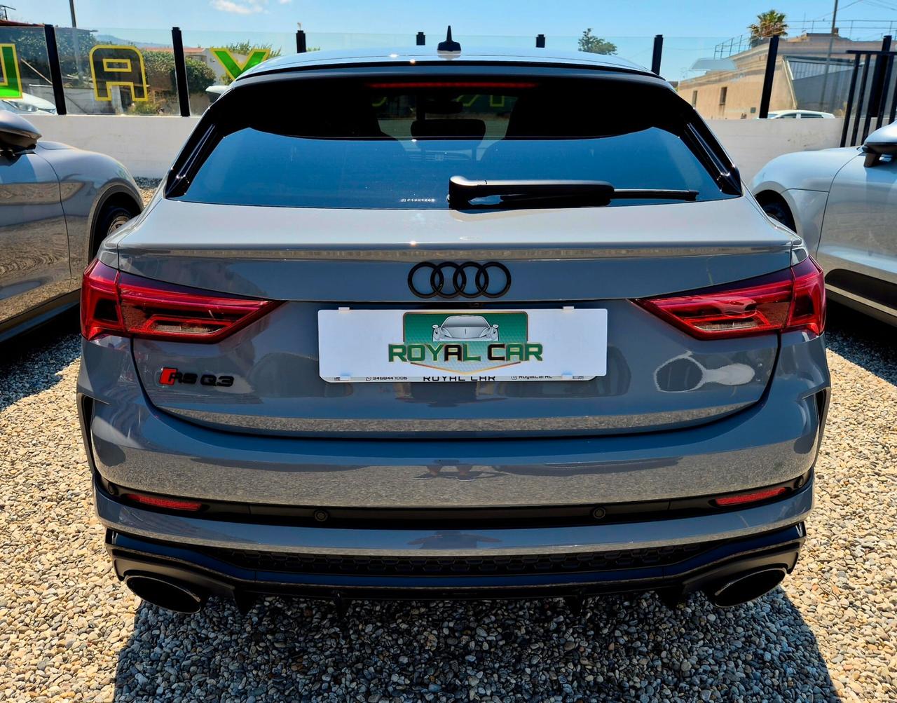Audi Q3 RS Sportback 400 cv quattro S tronic