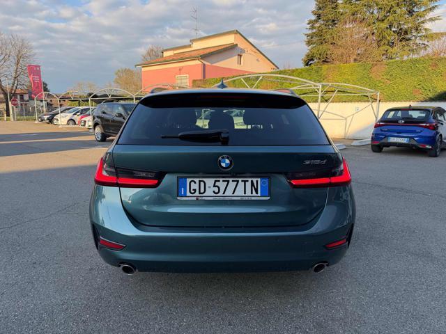 BMW 318 d Touring Business Advantage aut. Full