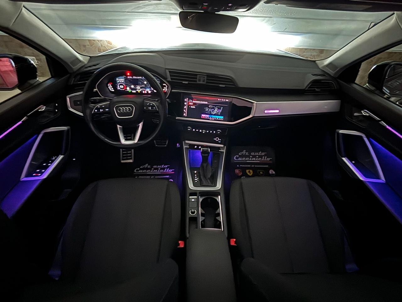 Audi Q3 35 TDI S-TRONIC 150 CV SPORT- FULL-TETTO-LED-MATRIX-MY 22