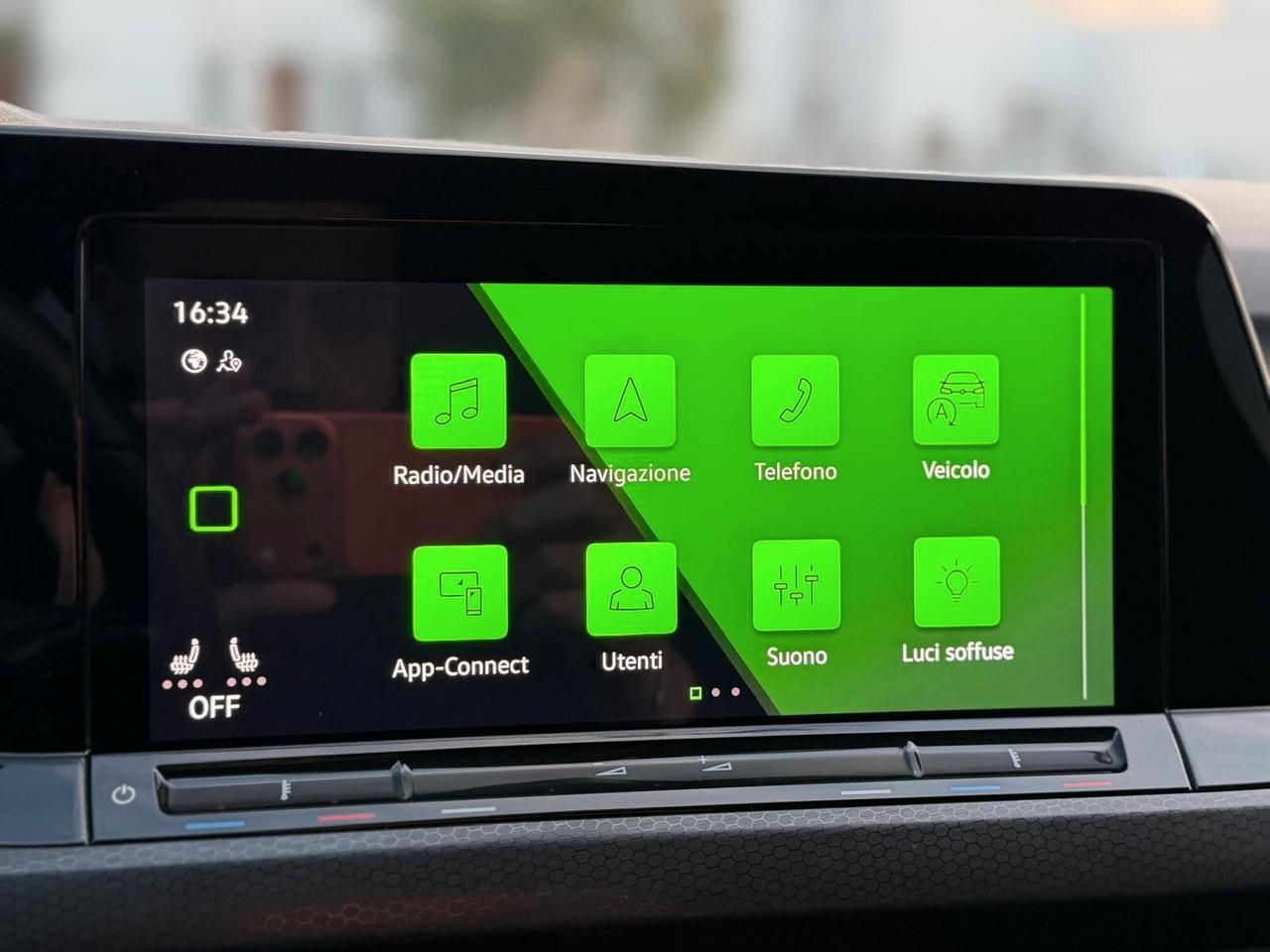 Volkswagen Golf 2.0 TDI DSG GTD