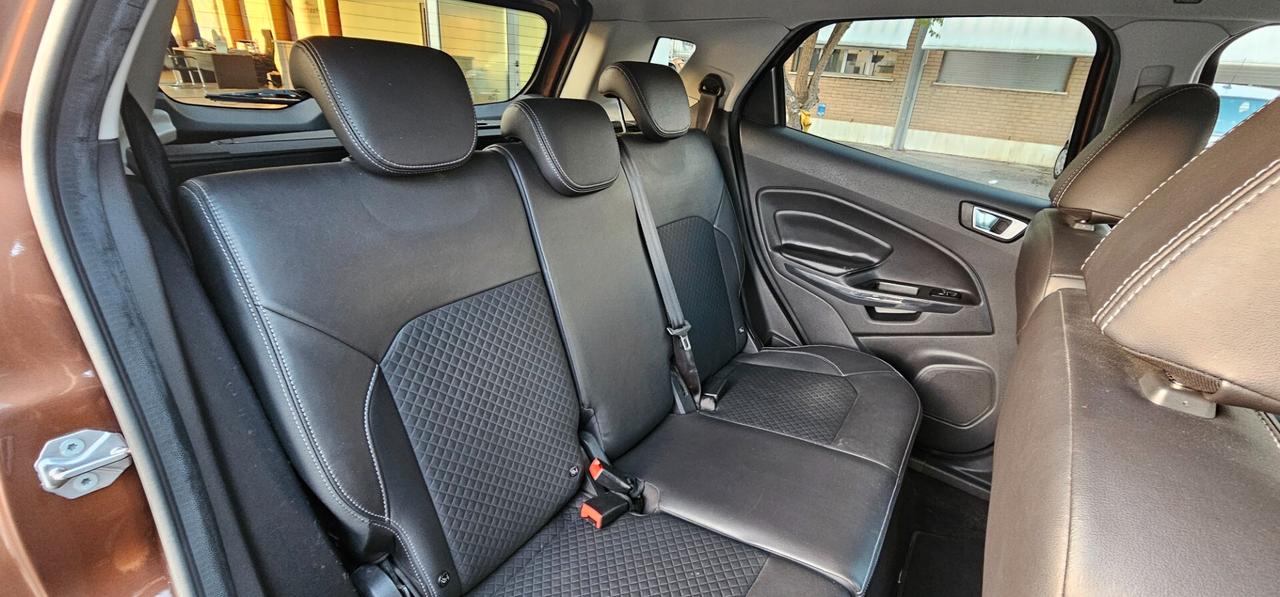Ford EcoSport 1.5 TDCi 95 CV Titanium S Euro 6