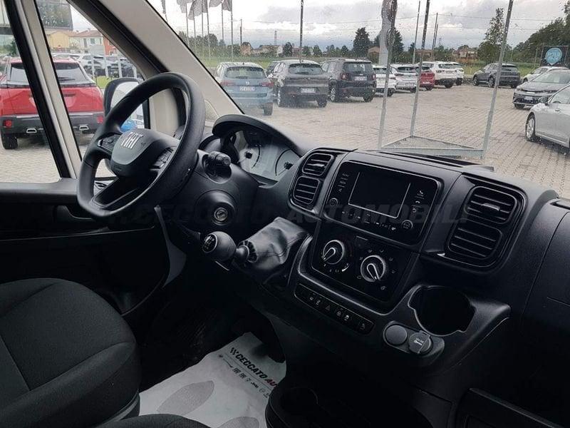 FIAT Ducato Ducato Serie 2 Furgone Lastrato 33q Mh2 120cv 2.2 Multijet 3 E6e