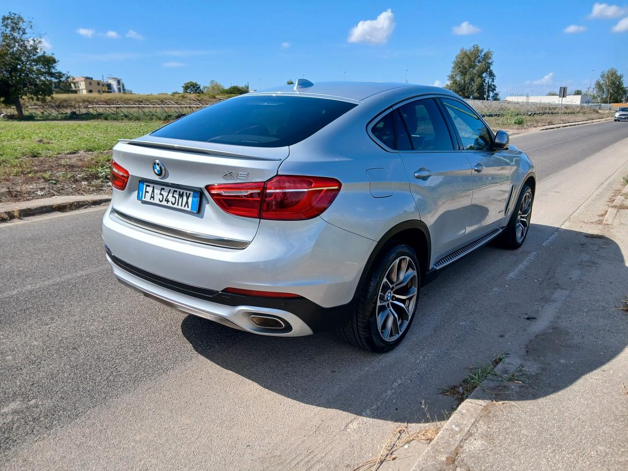 Bmw X6 xDrive30d 258CV Msport KM CERTIFICATI