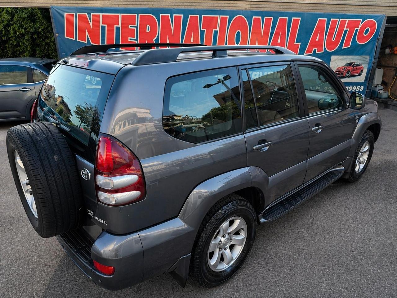 Toyota Land Cruiser 3.0 5 PORTE AUTOMATICA