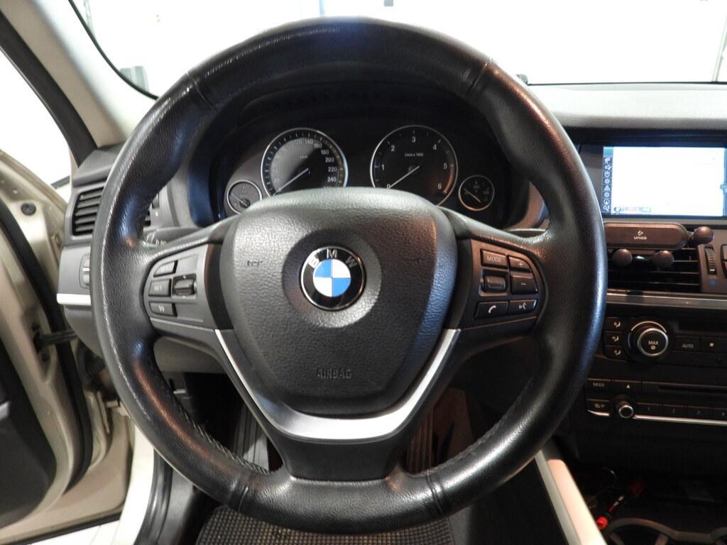 BMW X3 20 d Futura xDrive