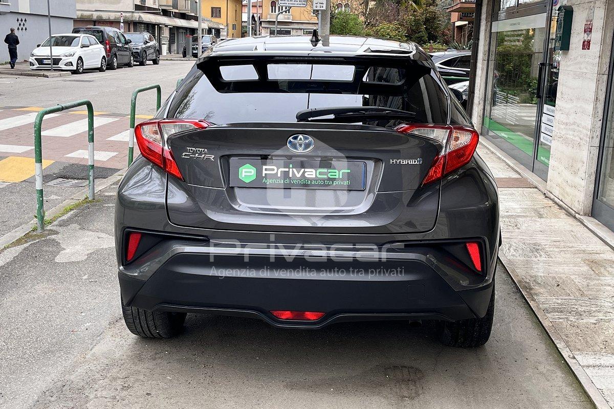 TOYOTA C-HR 1.8 Hybrid E-CVT Lounge