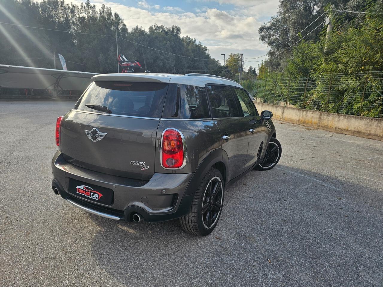 Mini Cooper SD Countryman JCW 2.0 Diesel 143 CV