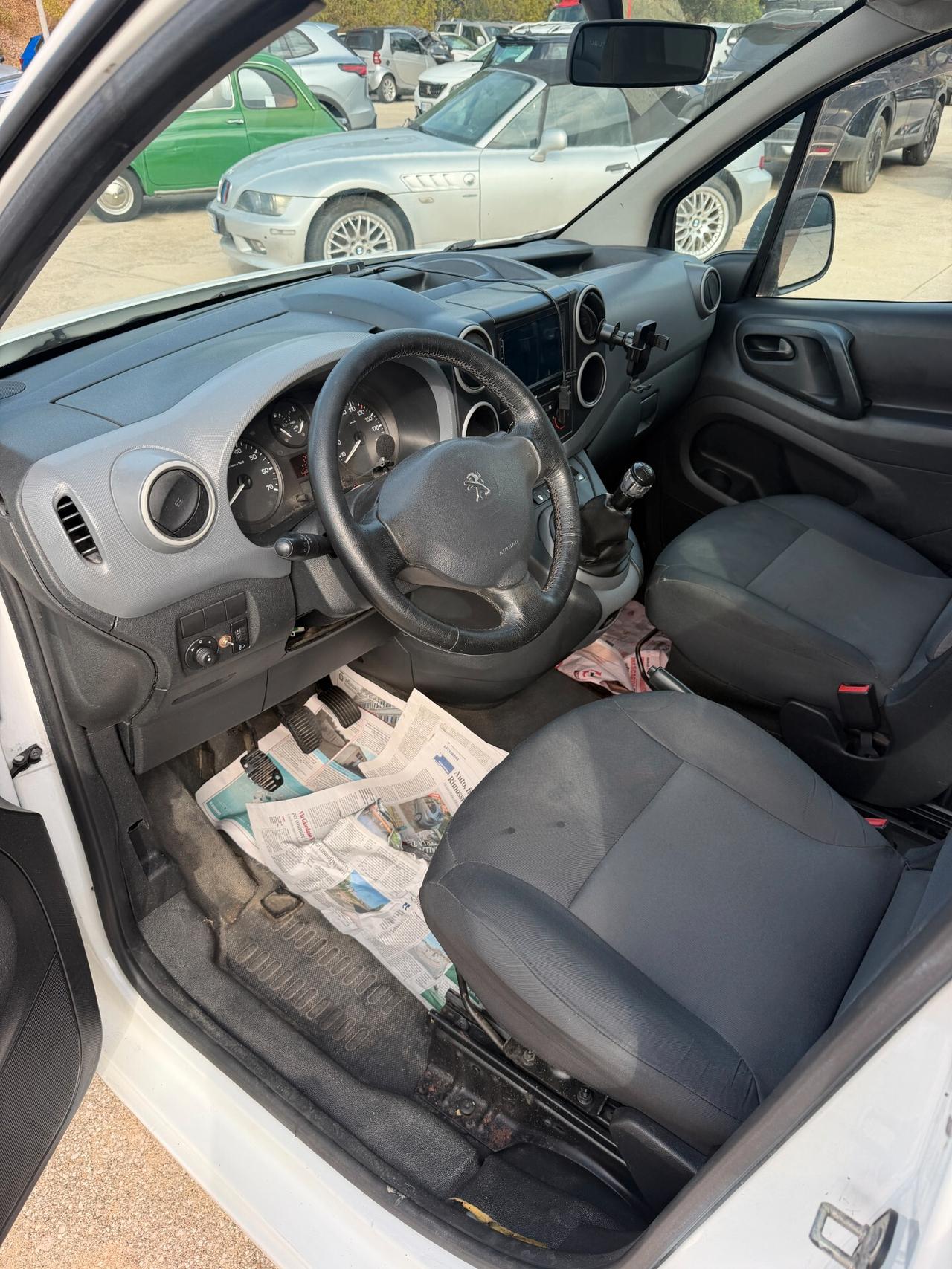 Peugeot Partner 1.6 8V HDi 90CV FAP 4x4 L1 2 posti Furgone Endurance