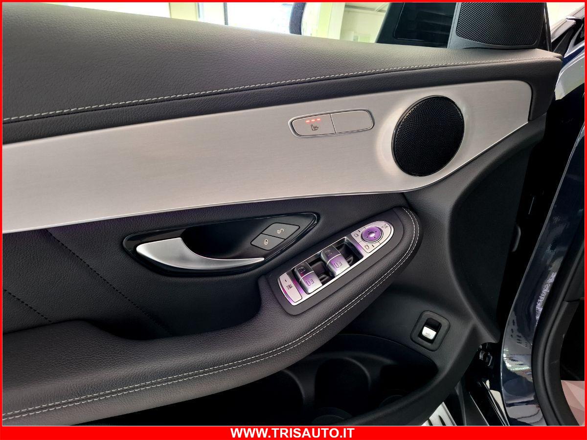 MERCEDES GLC Coupe 220 d 2.0 Aut. 4Matic Premium GARANZIA 2026 (FULL LED+PELLE+ANDROID+APPLE)
