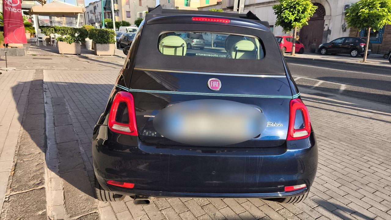 Fiat 500 CABRIO 1.3 Multijet 95 CV Riva 2017 USATO