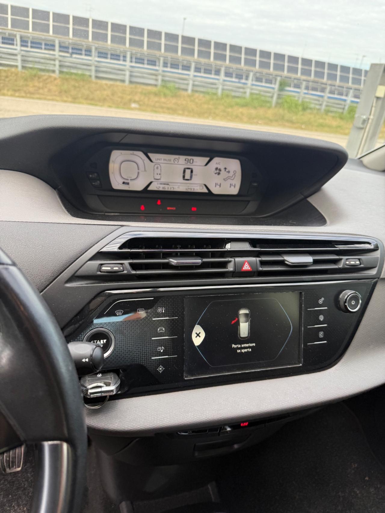 Citroen C4 Picasso 1.6 e-HDi 115 Exclusive
