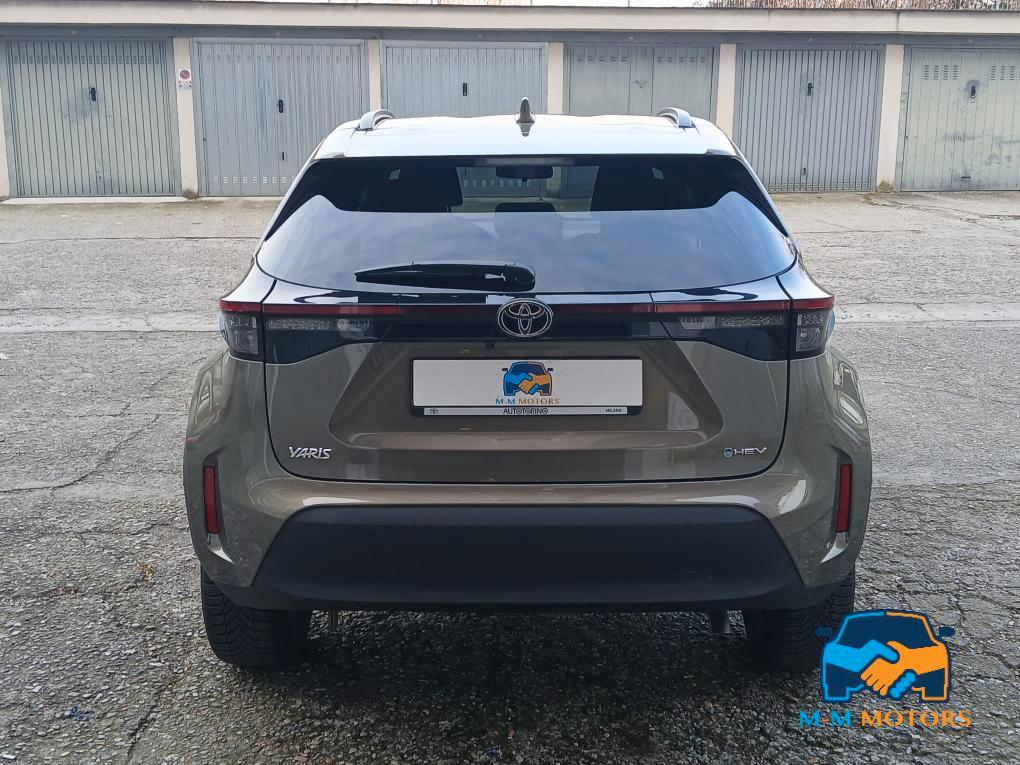 Toyota Yaris Cross 1.5h Trend fwd 116cv e-cvt