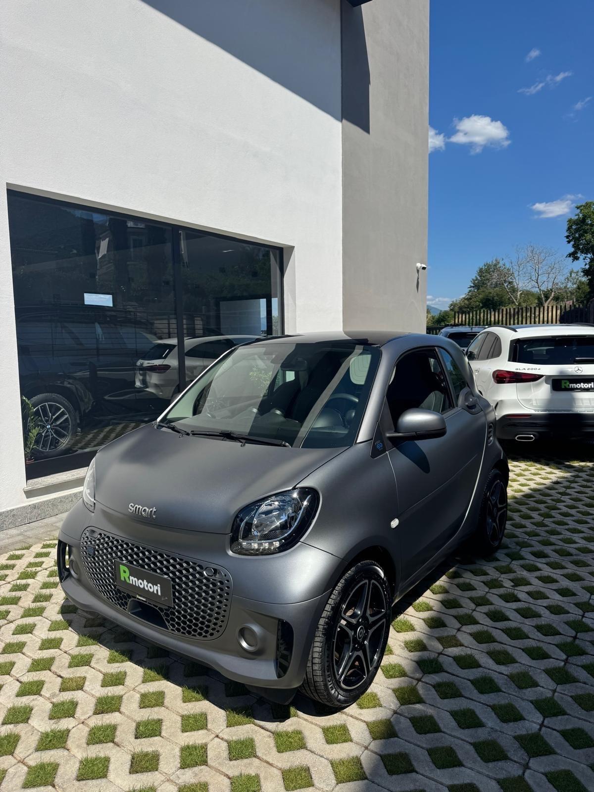 Smart ForTwo EQ Pulse