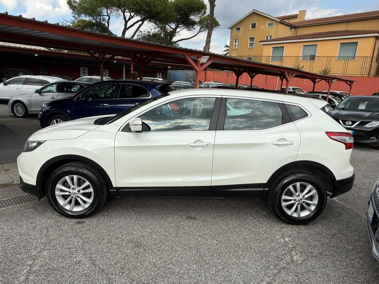 Qashqai 1.5 dCi/Tekna/unipro/rate/permute/garanzia