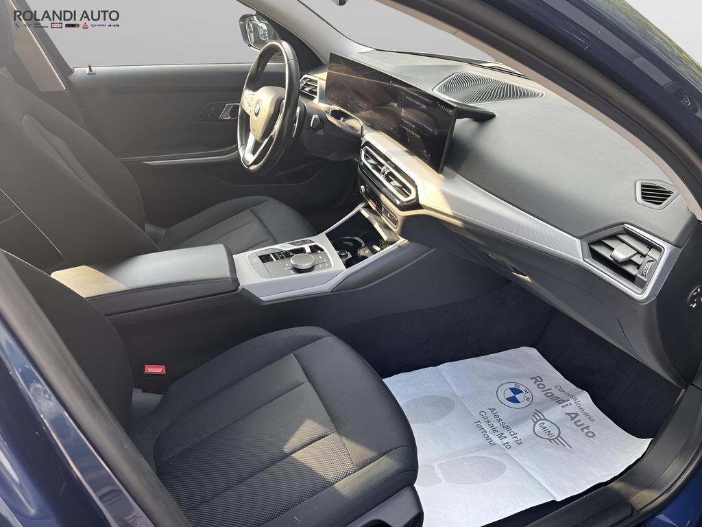 BMW Serie 3 Touring 318 d Mild Hybrid 48V Msport Steptronic