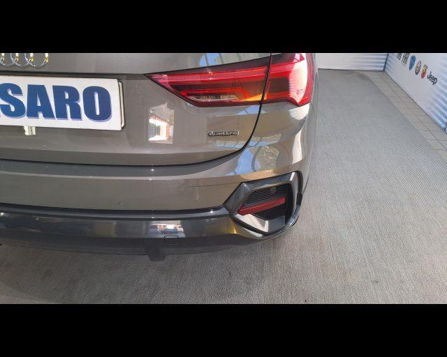 AUDI Q3 Sportback 35 2.0 tdi quattro s-tronic