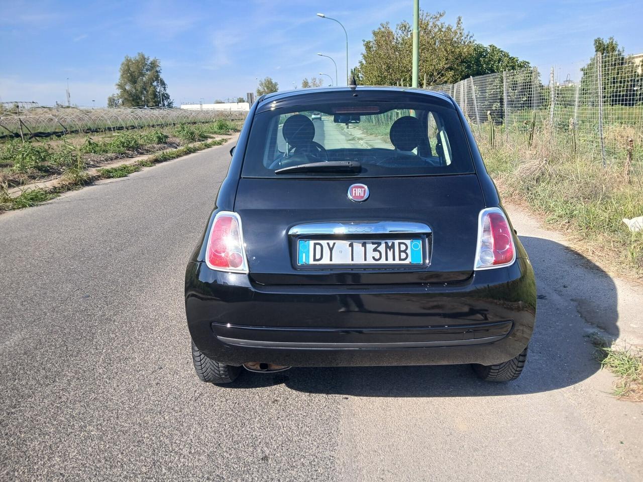 Fiat 500 anno 2009 Popstar 1.2 benzina