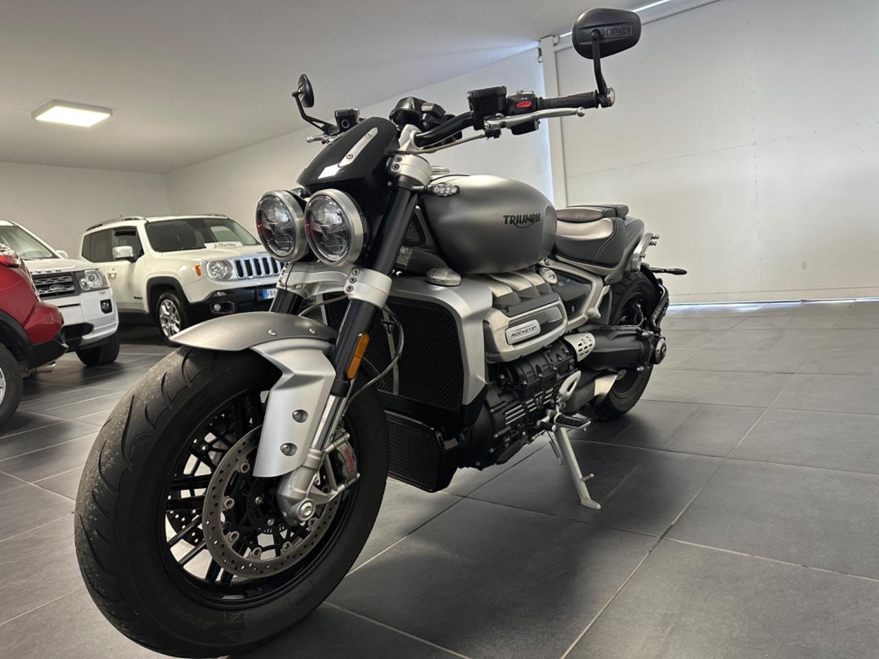 TRIUMPH ROCKET 3 R OPACA 2500CC UNIPRO 166CV ITALIANA