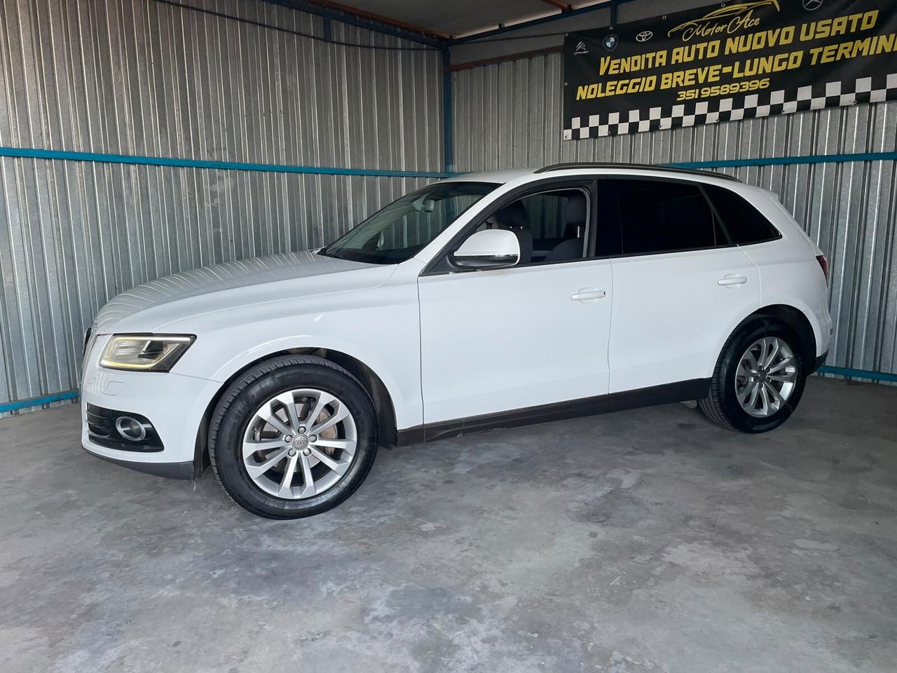 AUDI Q5 2.0 TDI UNICO PROPRIETARIO