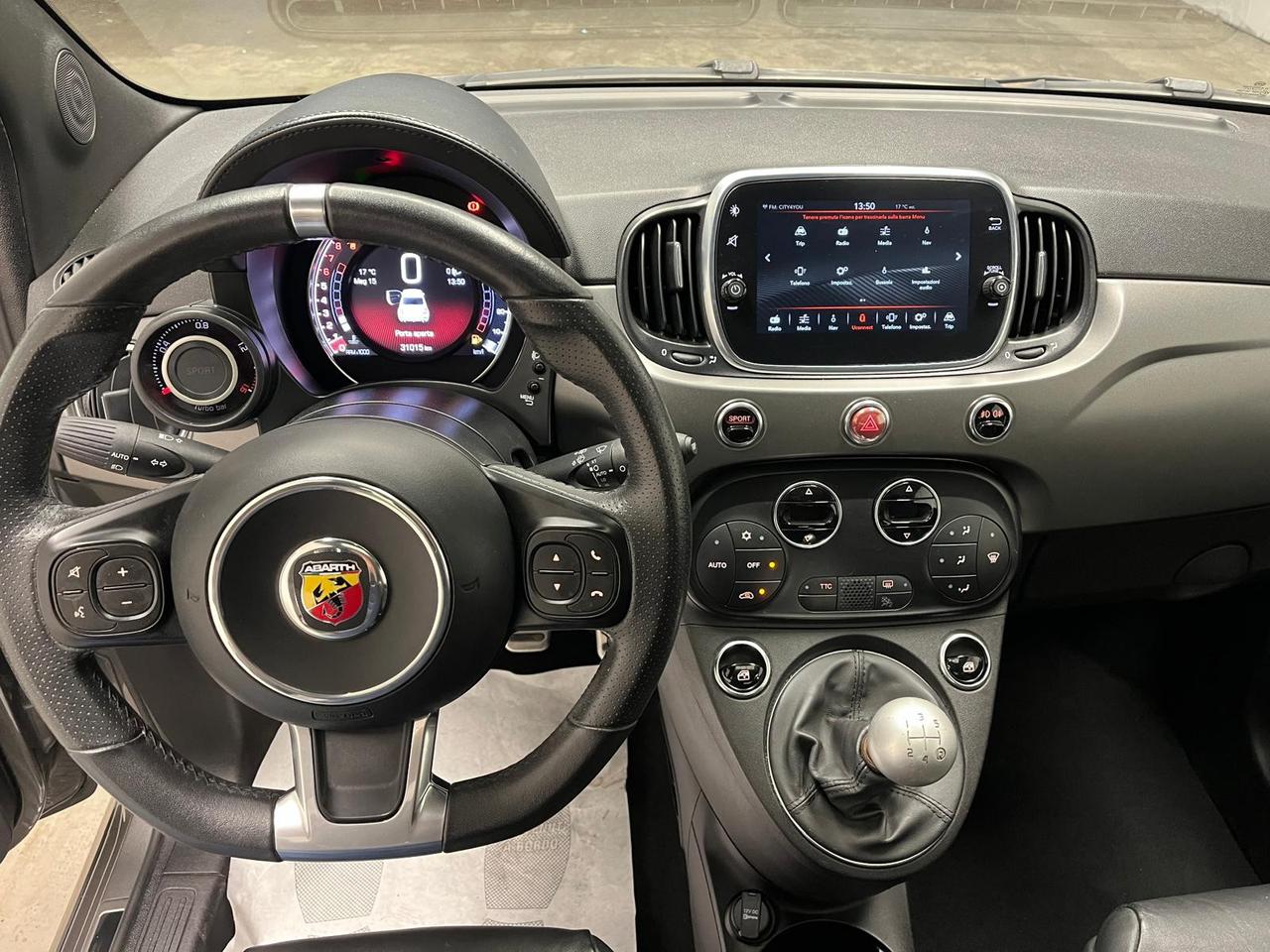 Abarth 595 2016 - 595 1.4 t-jet Turismo 165cv my19