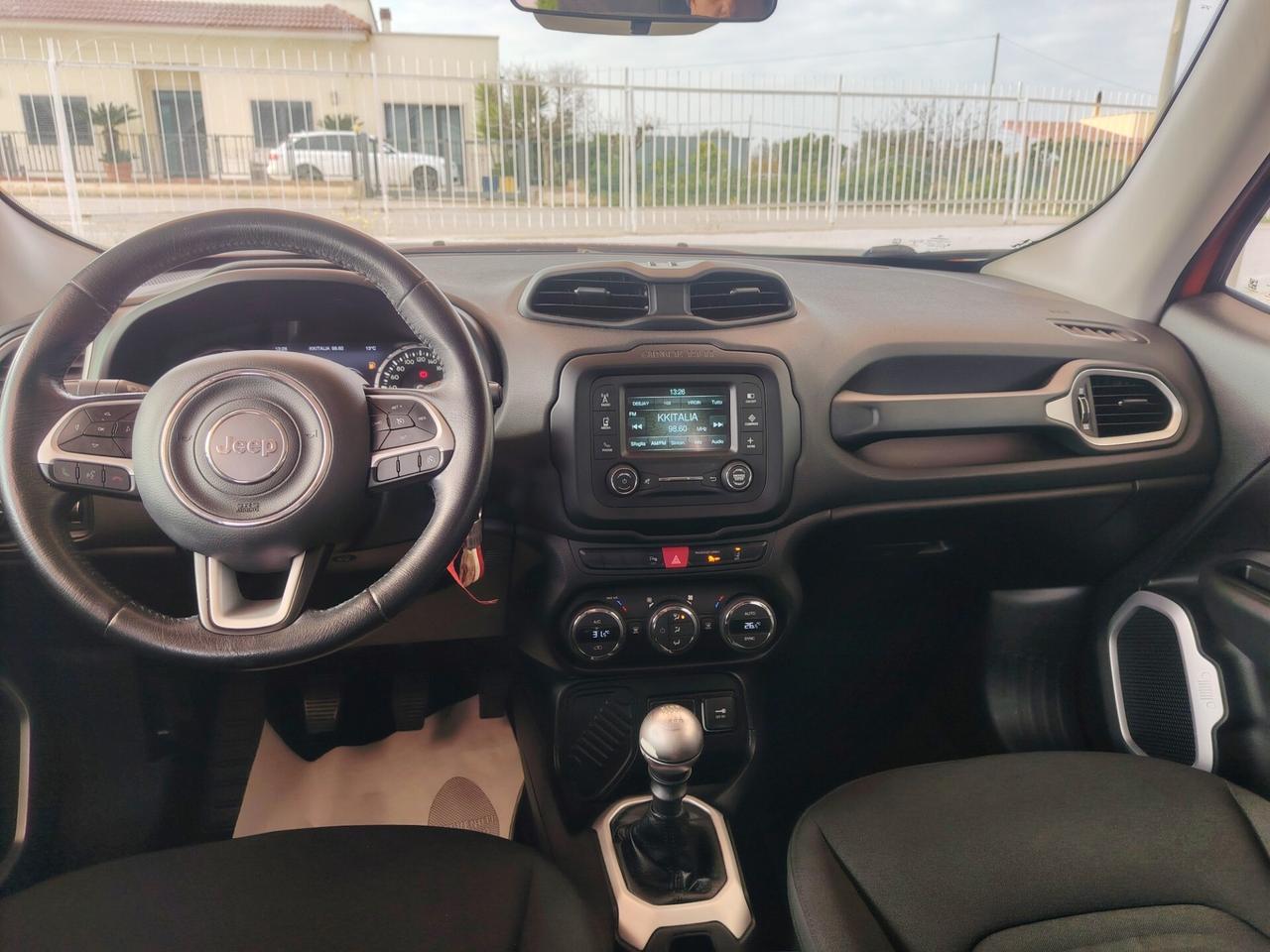 Jeep Renegade 1.6 Mjt 120 CV Limited