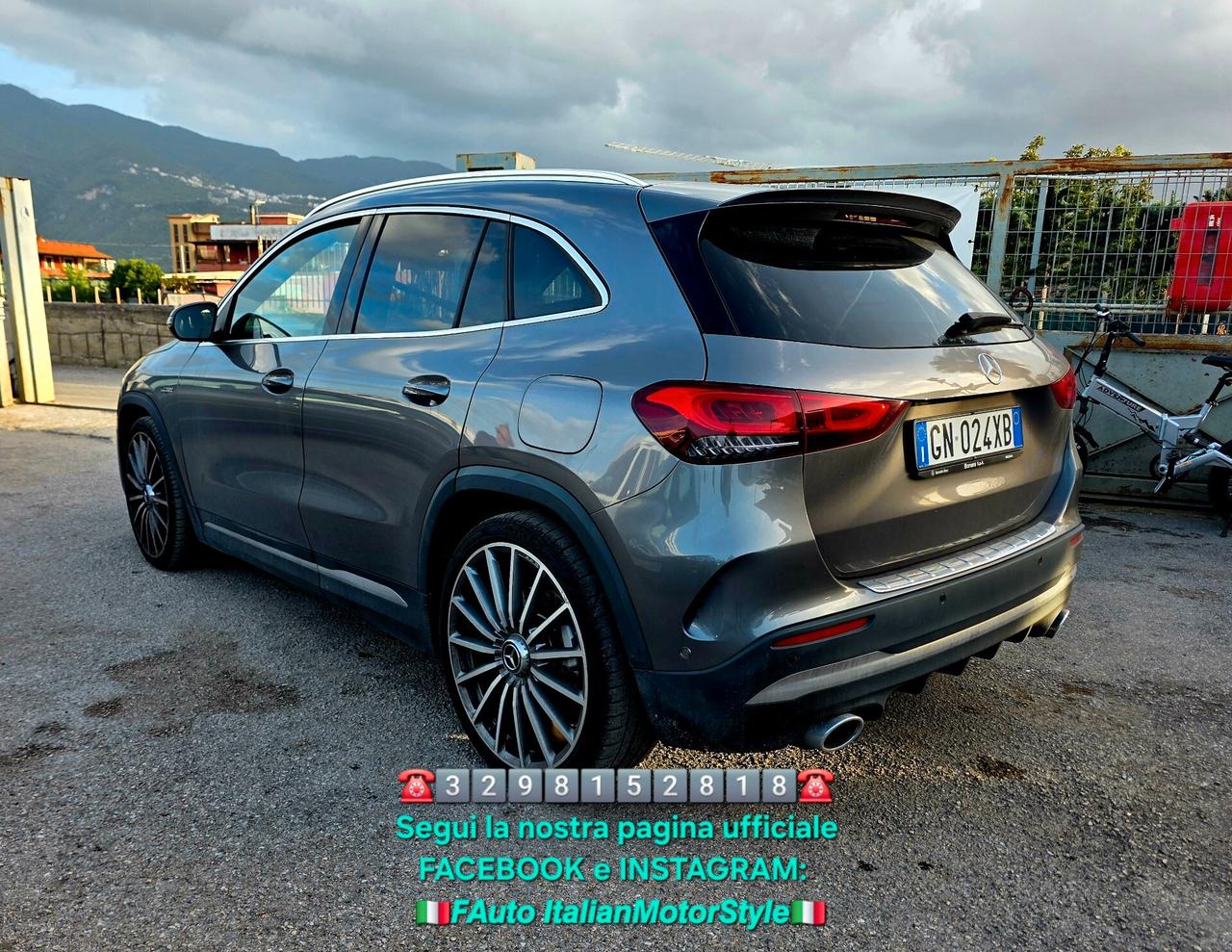 Mercedes-benz GLA 250 35 AMG