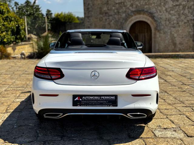 MERCEDES-BENZ C 220 d Auto Cabrio Premium AMG - 1 prop./ FULL