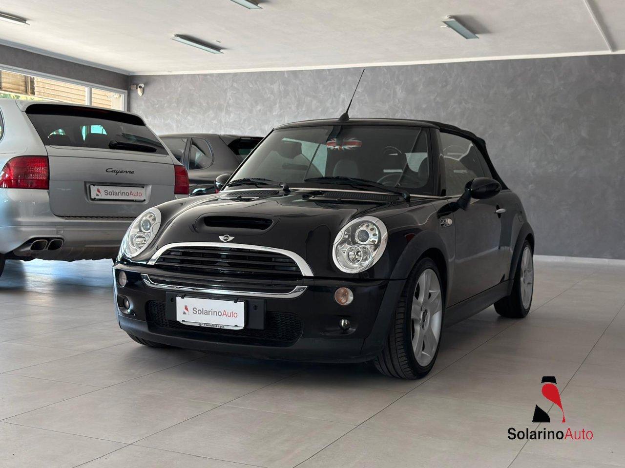 Mini Cabrio Cooper S 1.6