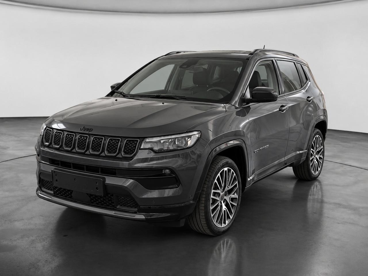 JEEP Compass II 2021 - Compass 1.5 turbo t4 mhev Summit 2wd 130cv dct