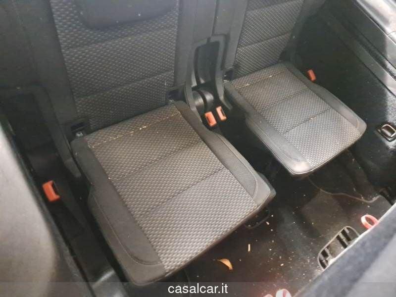 Volkswagen Touran Touran 1.6 TDI 115 CV SCR Business BlueMotion Technology 7 POSTI FINO A 3 ANNI DI GARANZIA KM ILLIMI
