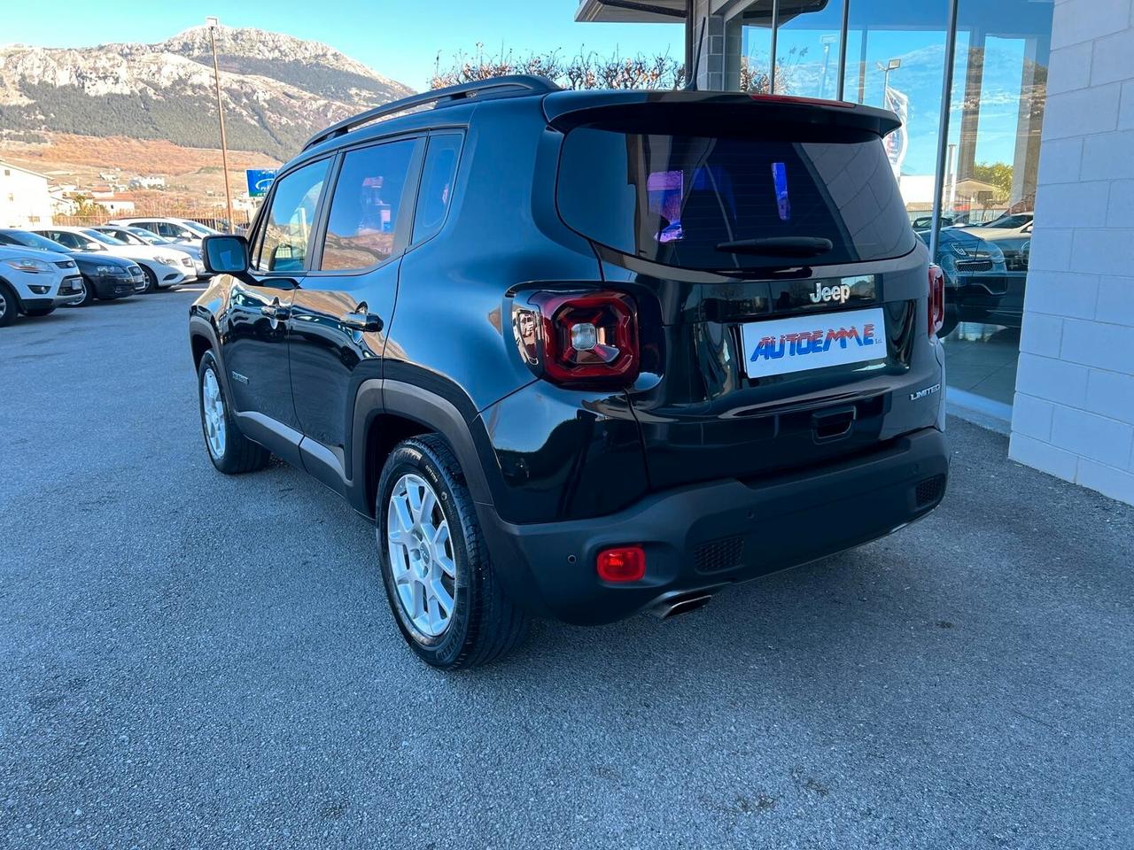 Jeep Renegade 1.6 Mjt 120 CV Limited