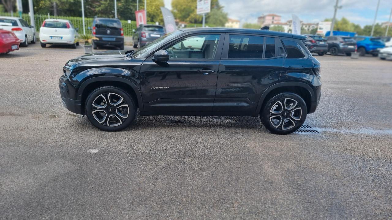 Jeep Avenger 1.2 Turbo 100 CV Summit