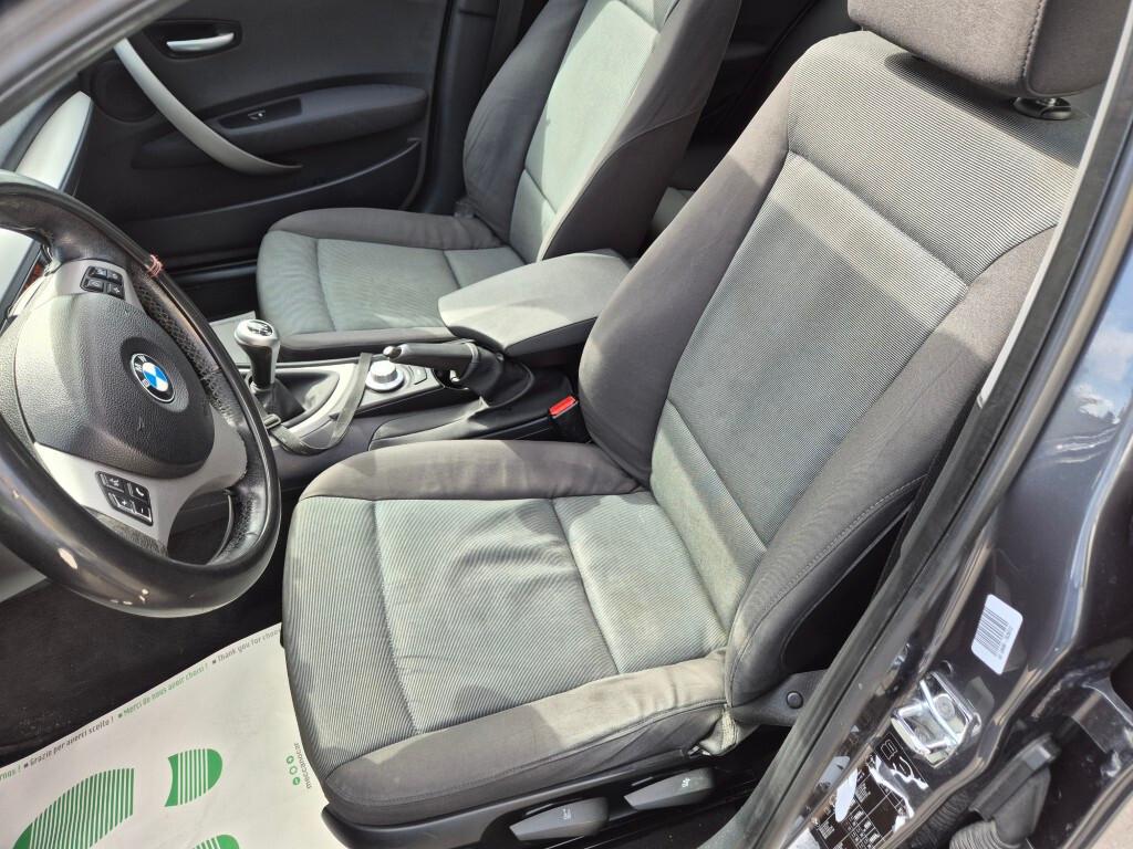 Bmw 118d 5P Futura TETTO APRIBILE